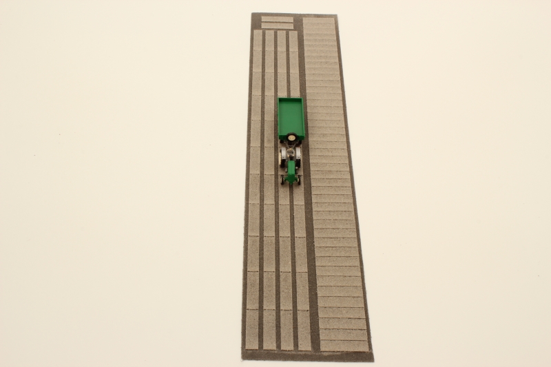 H0 1:87 Rechteck Platten Straße Beton